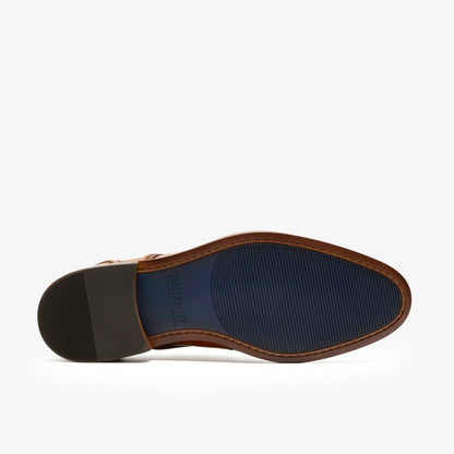 Clarks Craft Remi Lace Tan Leather
