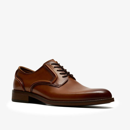 Clarks Craft Remi Lace Tan Leather
