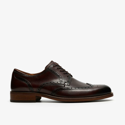 Clarks Craft Remi Tip Brown Leather