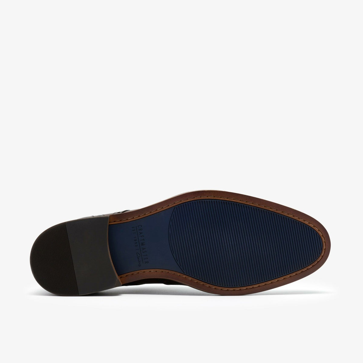Clarks Craft Remi Tip Brown Leather