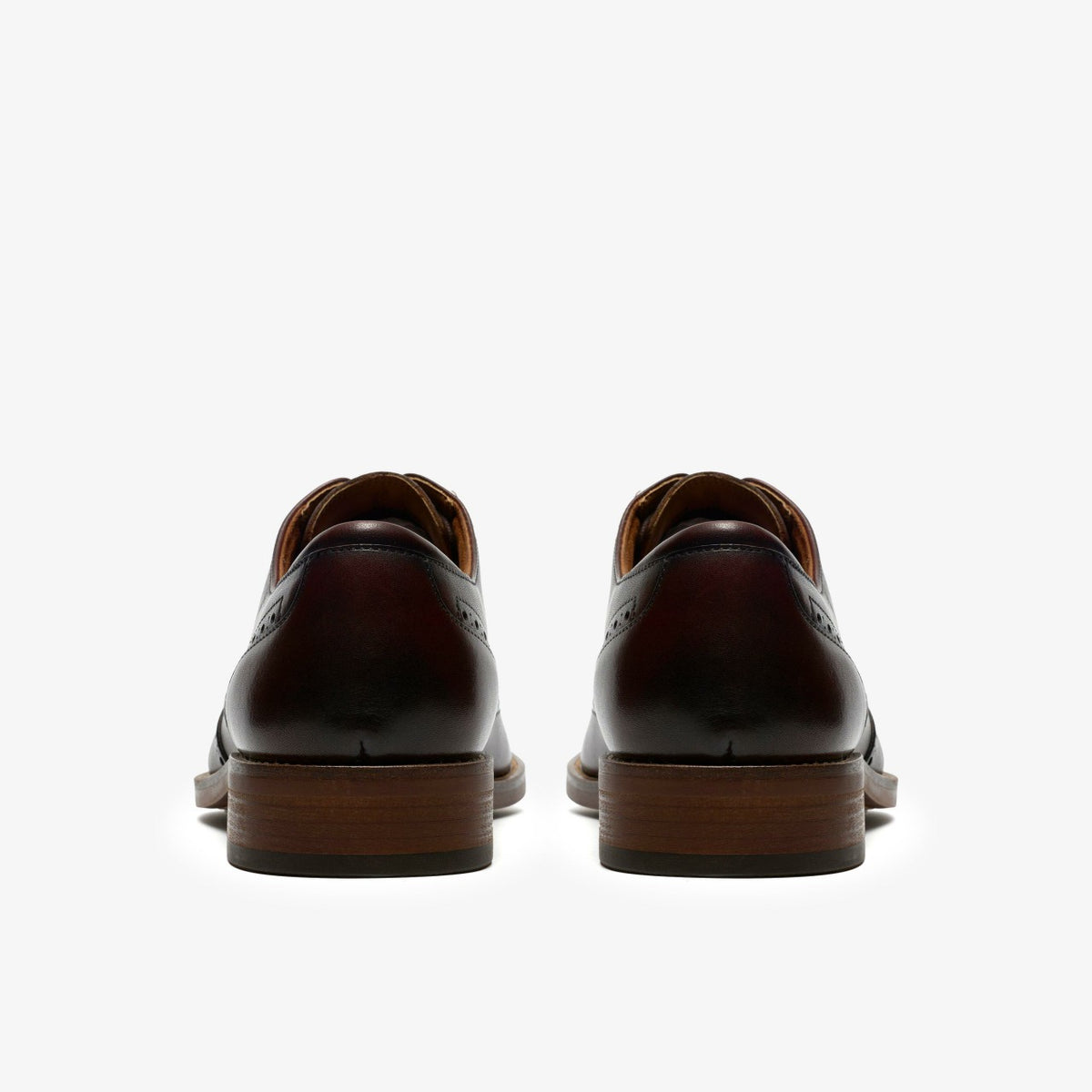 Clarks Craft Remi Tip Brown Leather
