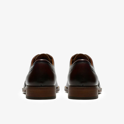 Clarks Craft Remi Tip Brown Leather