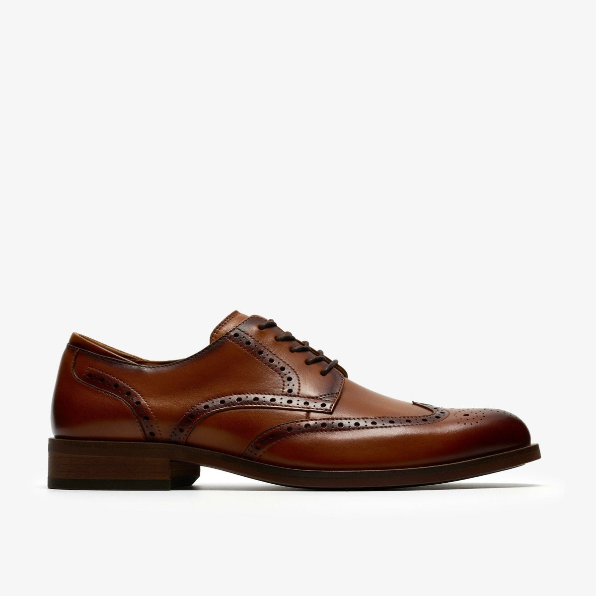Clarks Craft Remi Tip Tan Leather