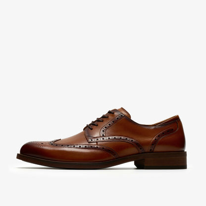Clarks Craft Remi Tip Tan Leather