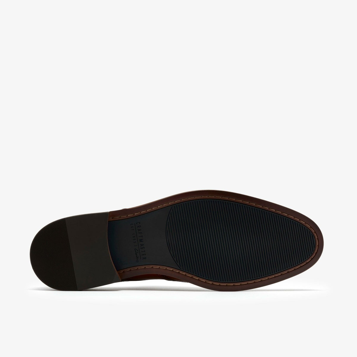 Clarks Craft Remi Tip Tan Leather