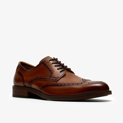 Clarks Craft Remi Tip Tan Leather