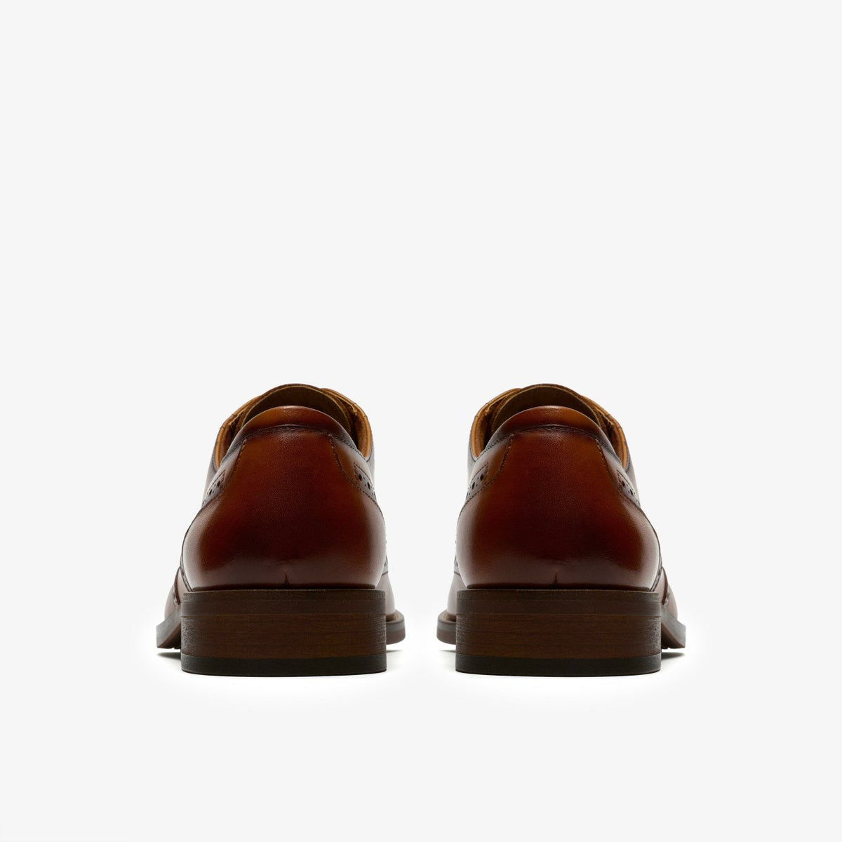 Clarks Craft Remi Tip Tan Leather