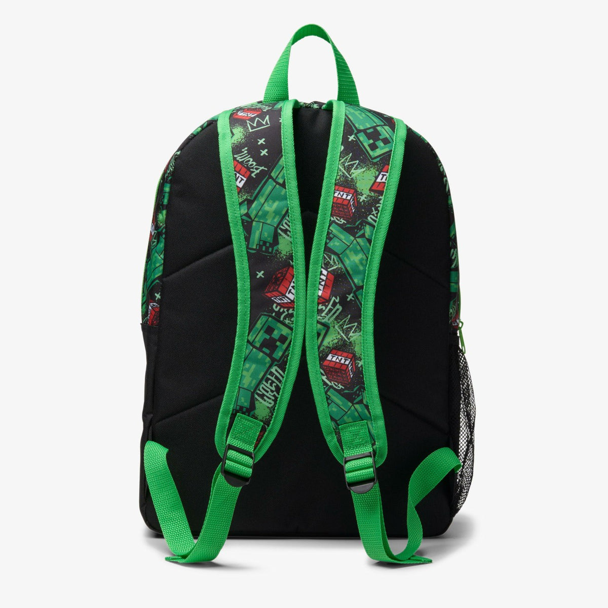 Clarks Minecraft Large Backpack Black/Green