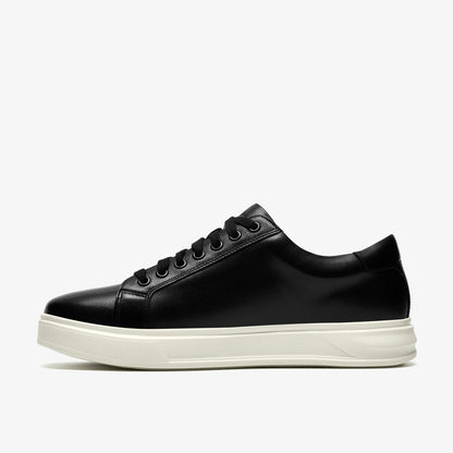 Clarks Goswell Tie Black Leather