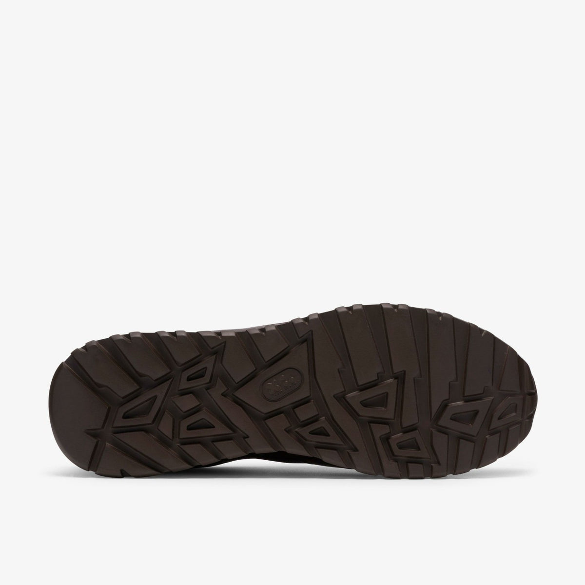 Clarks Radwell Tie Brown Leather