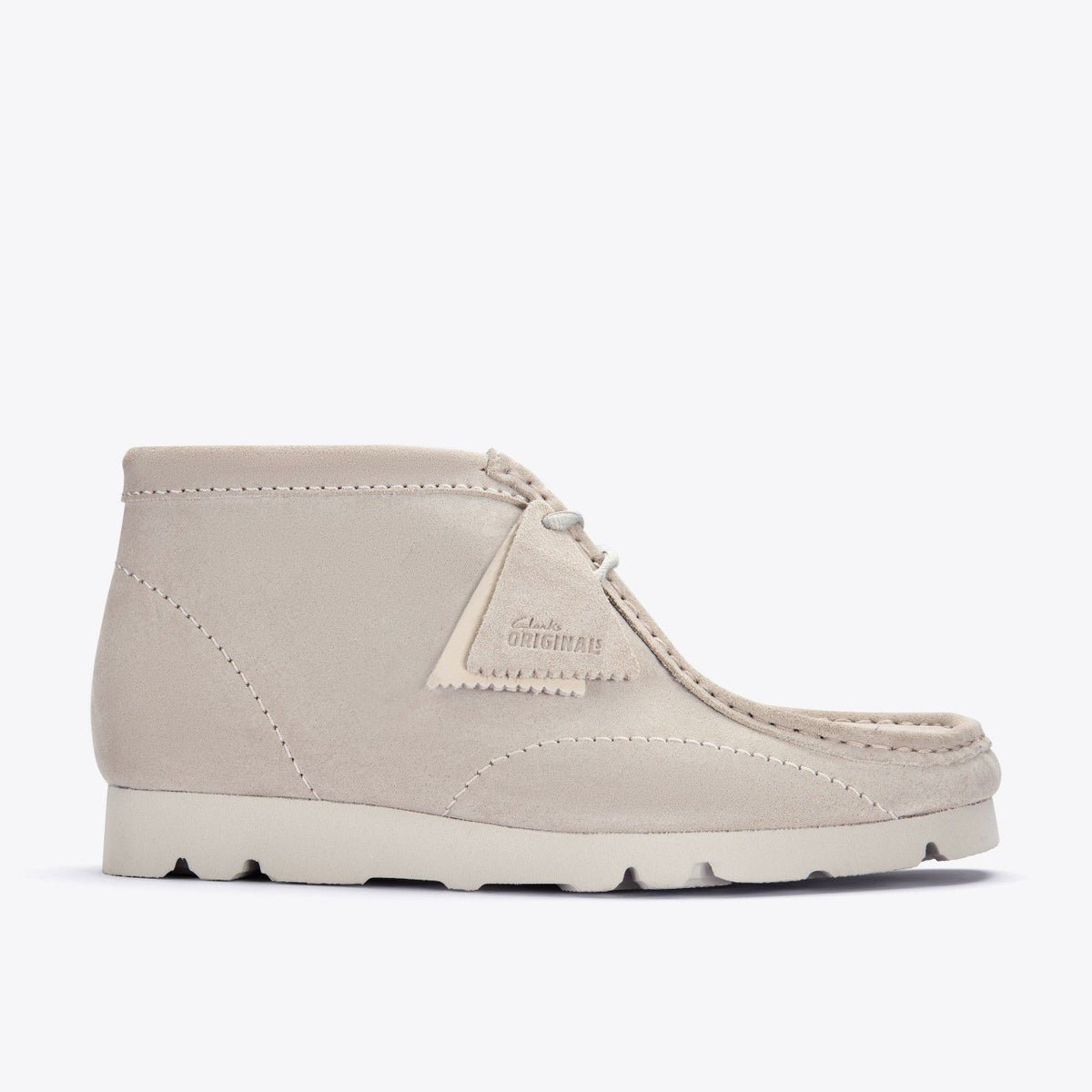 Clarks Wallabee Boot PAF Beige Suede