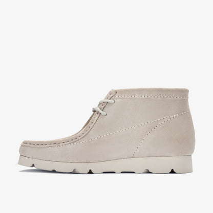 Clarks Wallabee Boot PAF Beige Suede