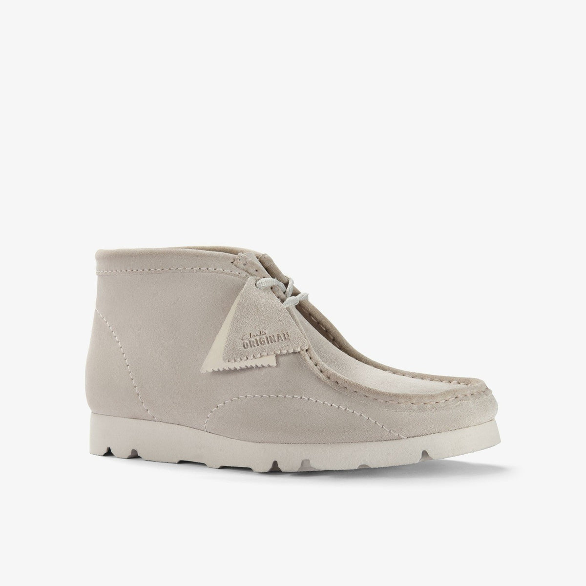 Clarks Wallabee Boot PAF Beige Suede