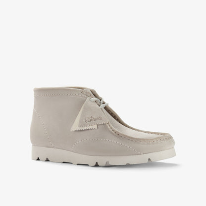 Clarks Wallabee Boot PAF Beige Suede