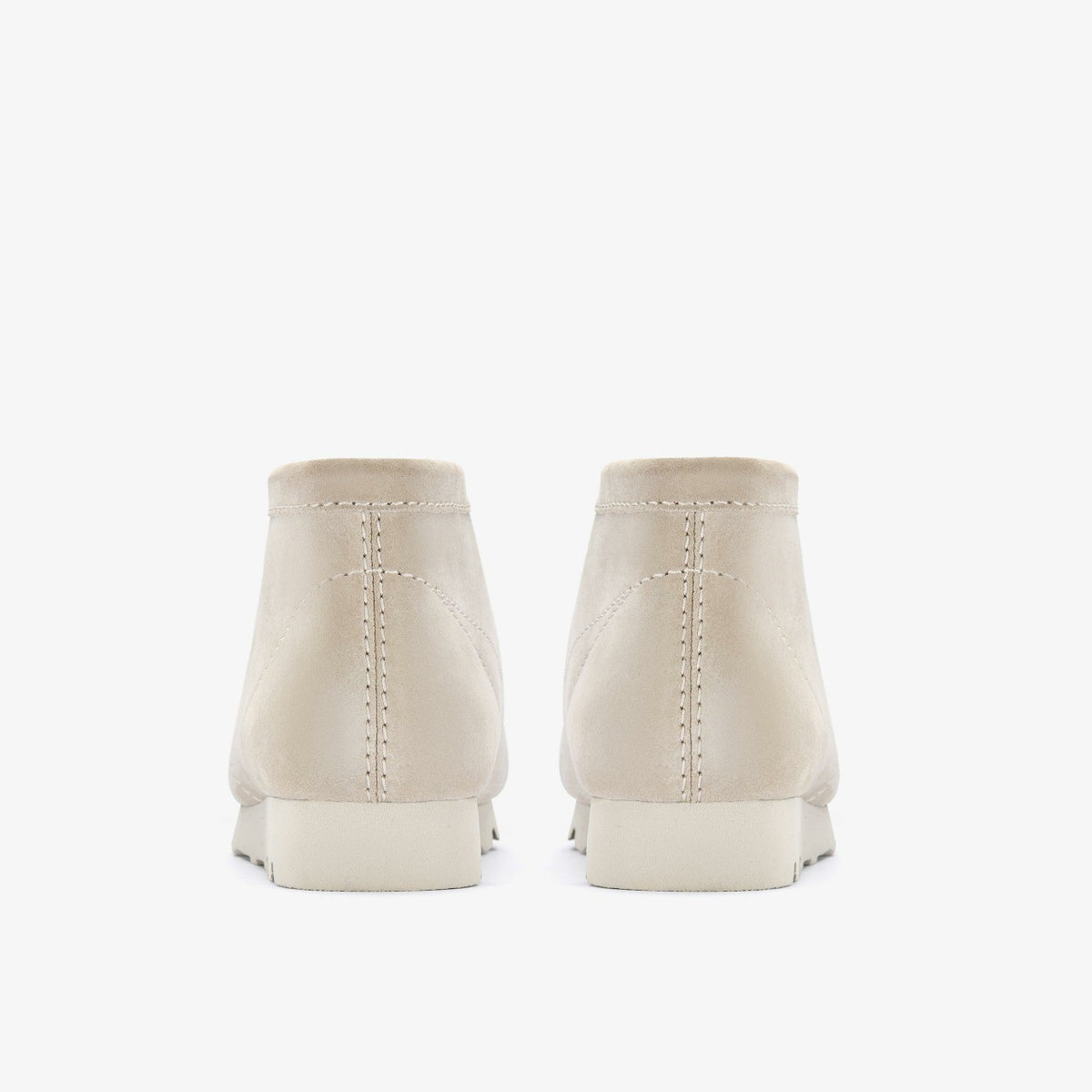 Clarks Wallabee Boot PAF Beige Suede