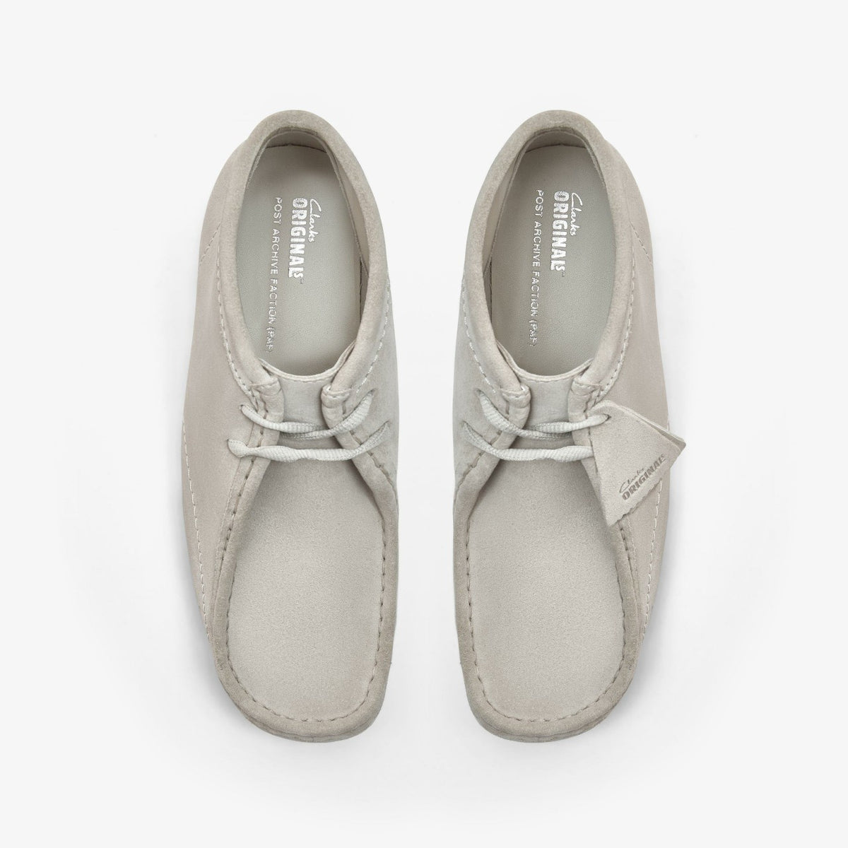 Clarks Wallabee Boot PAF Beige Suede