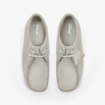 Clarks Wallabee Boot PAF Beige Suede