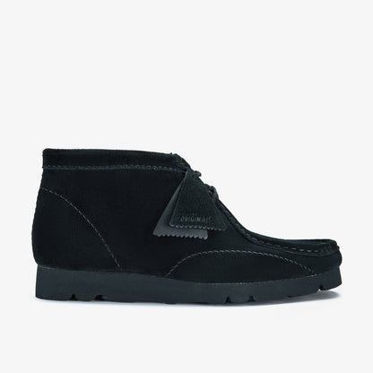 Clarks Wallabee Boot PAF Black Suede