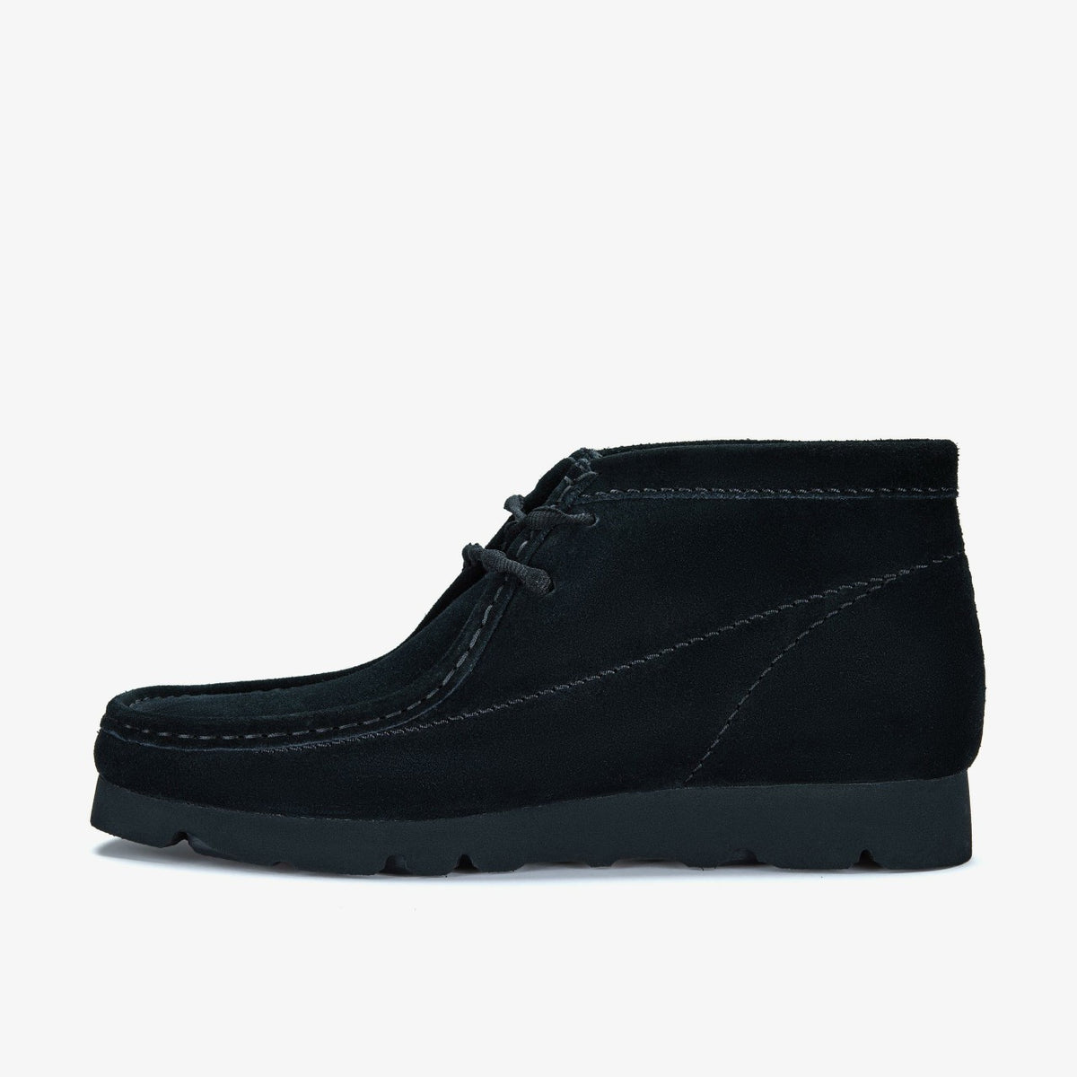 Clarks Wallabee Boot PAF Black Suede