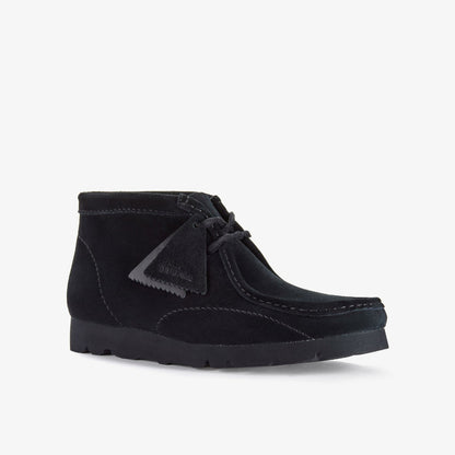 Clarks Wallabee Boot PAF Black Suede