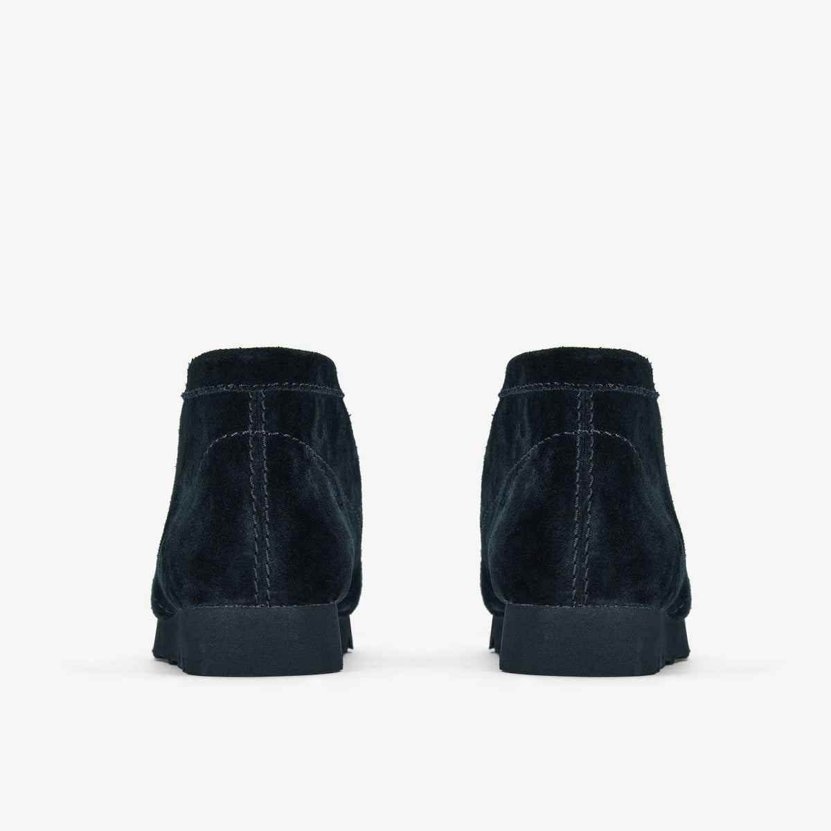 Clarks Wallabee Boot PAF Black Suede