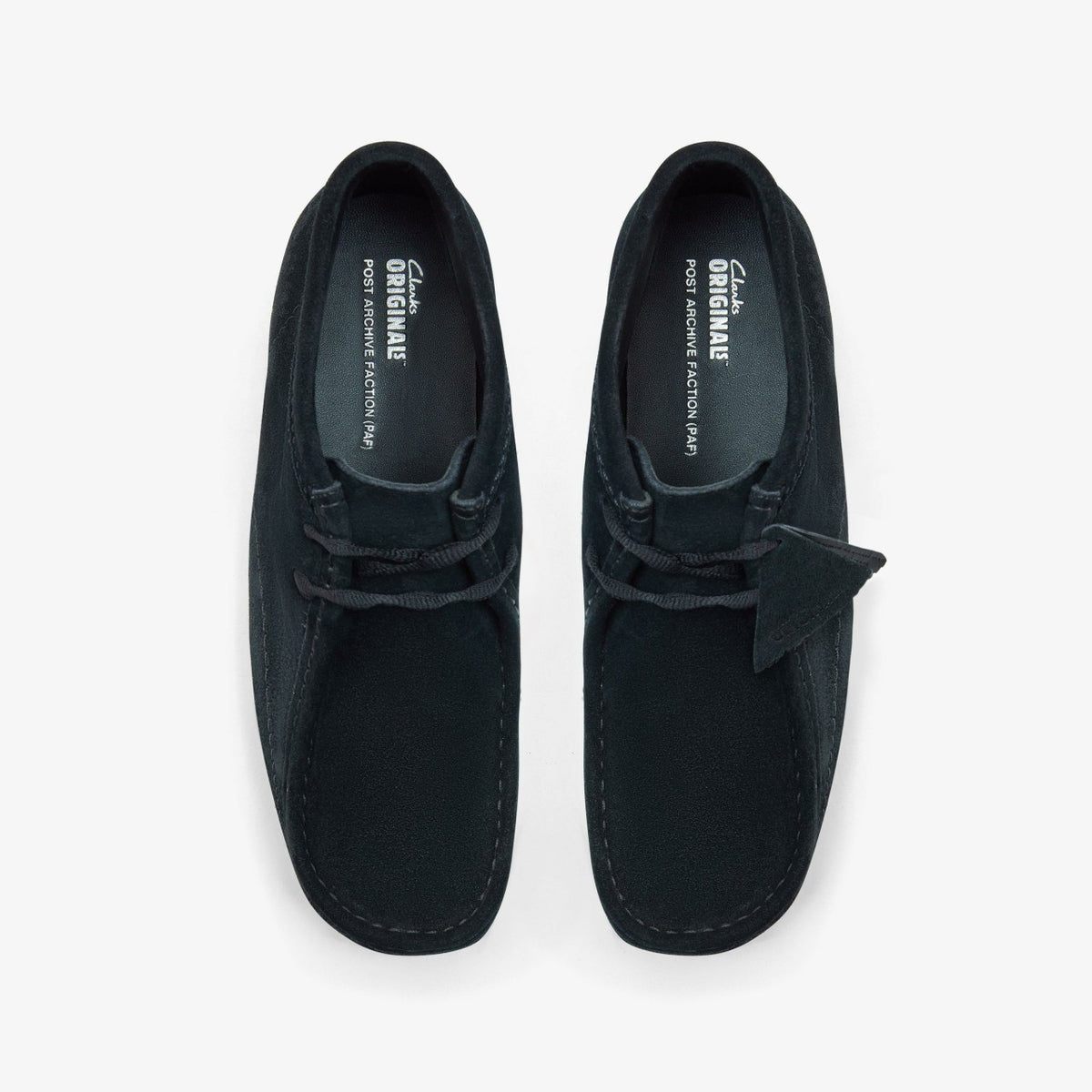 Clarks Wallabee Boot PAF Black Suede