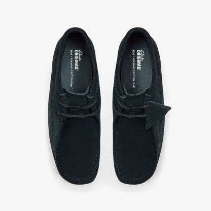 Clarks Wallabee Boot PAF Black Suede