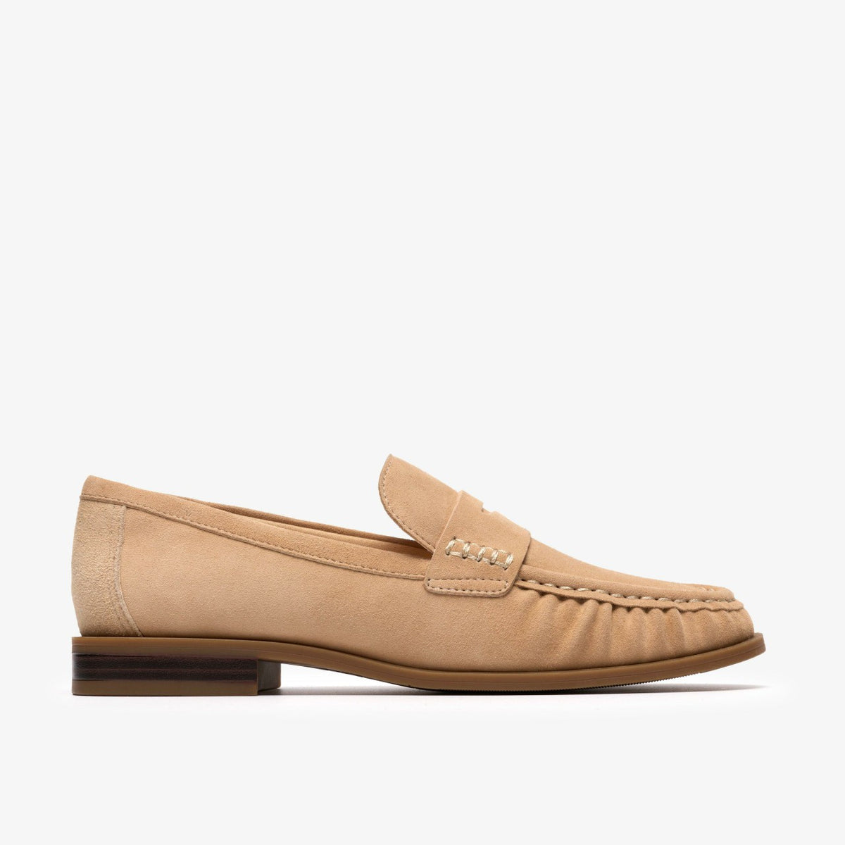 Clarks Alixea Walk Warm Sand Suede