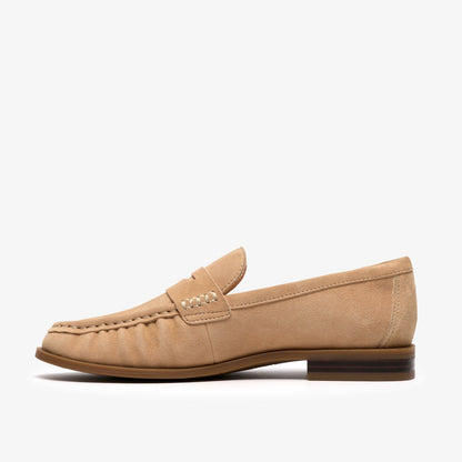 Clarks Alixea Walk Warm Sand Suede