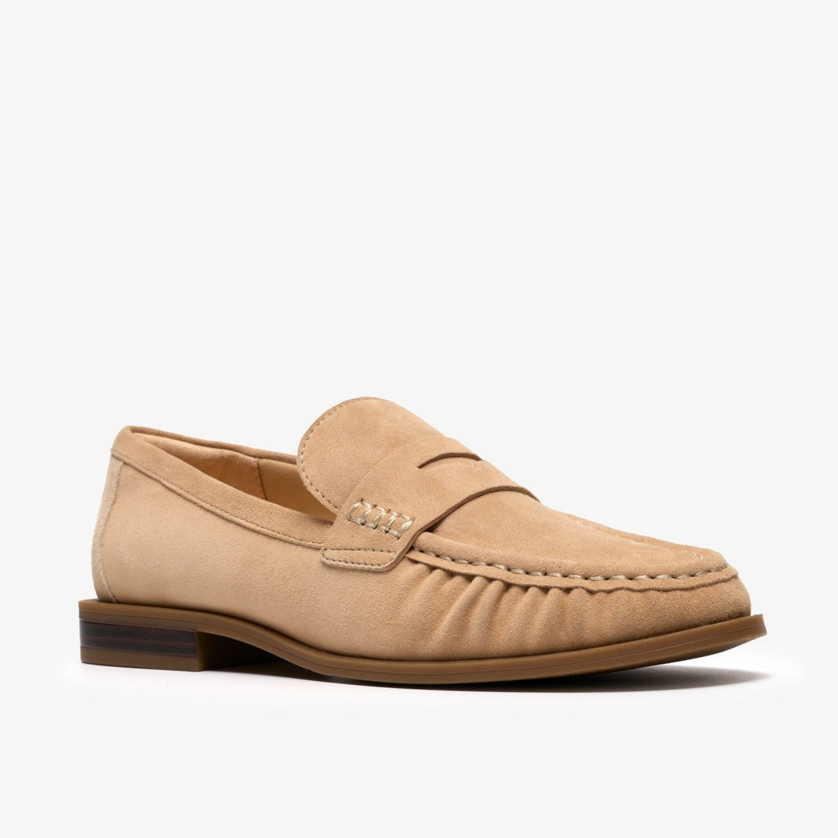 Clarks Alixea Walk Warm Sand Suede