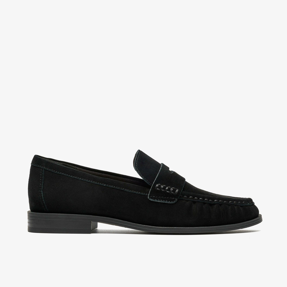 Clarks Alixea Walk Black Suede