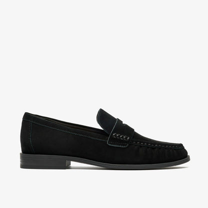Clarks Alixea Walk Black Suede