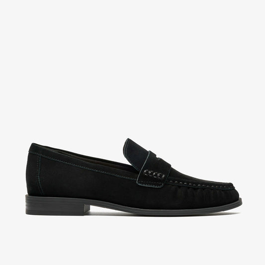 Clarks Alixea Walk Black Suede