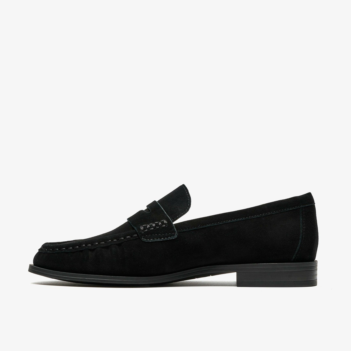 Clarks Alixea Walk Black Suede