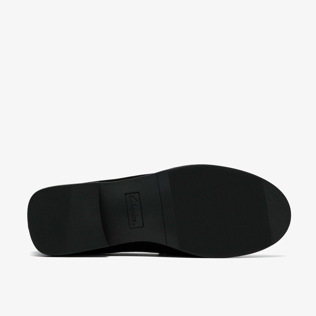 Clarks Alixea Walk Black Suede