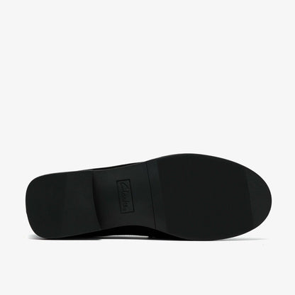 Clarks Alixea Walk Black Suede