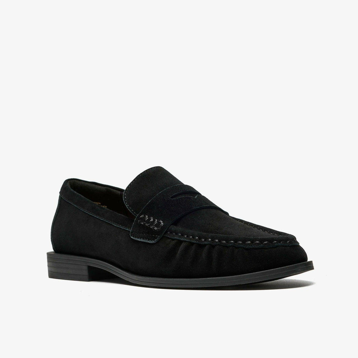 Clarks Alixea Walk Black Suede