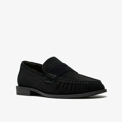 Clarks Alixea Walk Black Suede