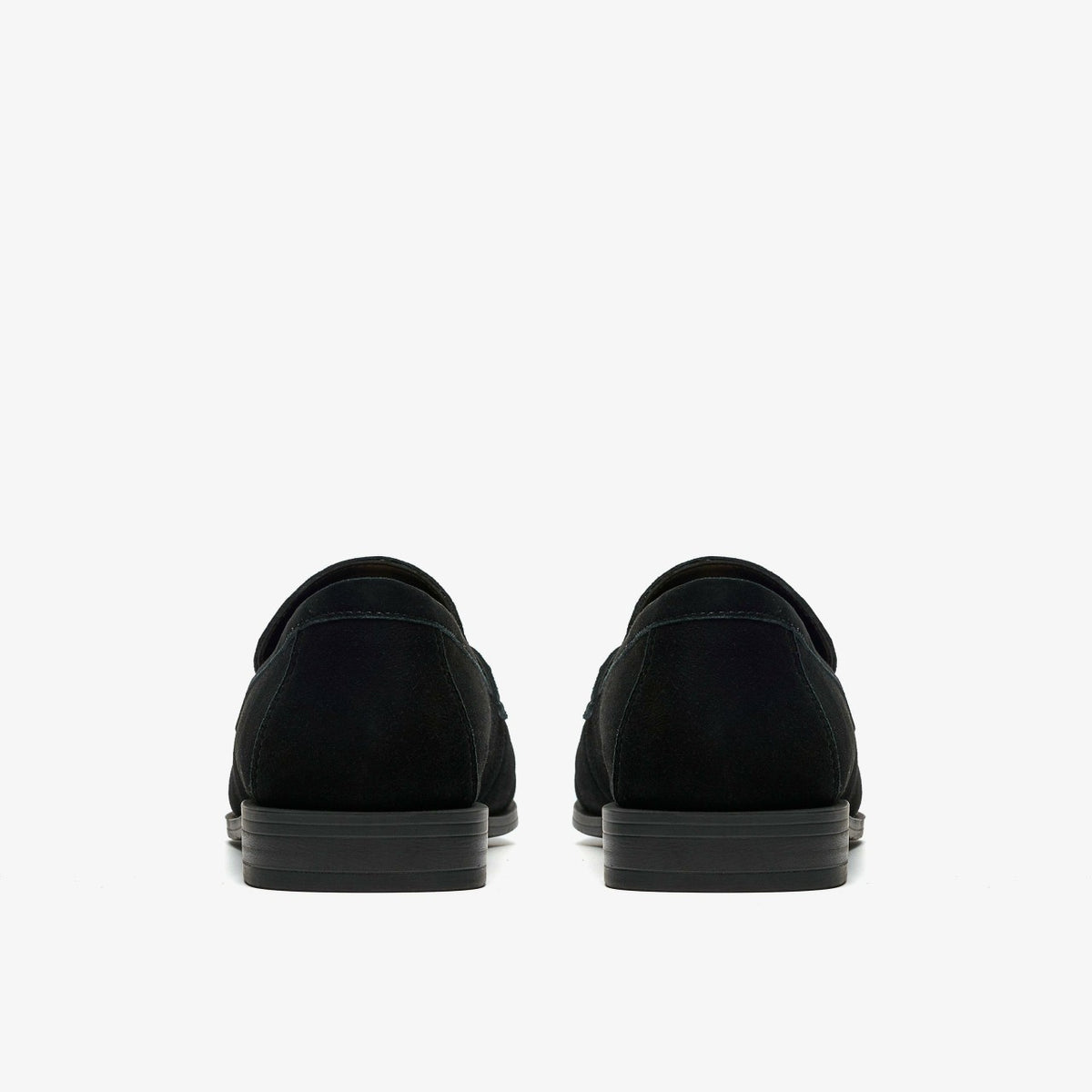 Clarks Alixea Walk Black Suede