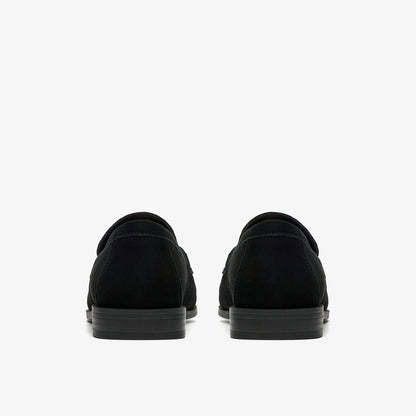 Clarks Alixea Walk Black Suede