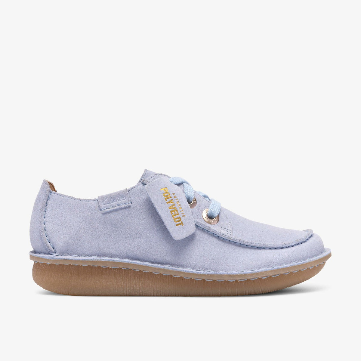 Clarks Funny Dream Light Blue Suede