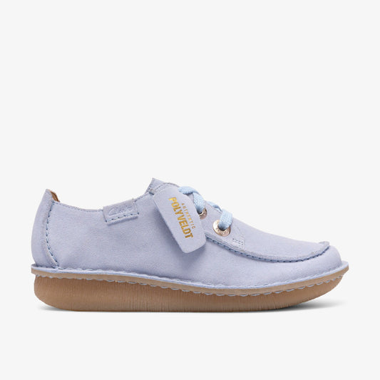 Clarks Funny Dream Light Blue Suede