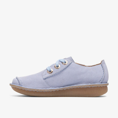 Clarks Funny Dream Light Blue Suede