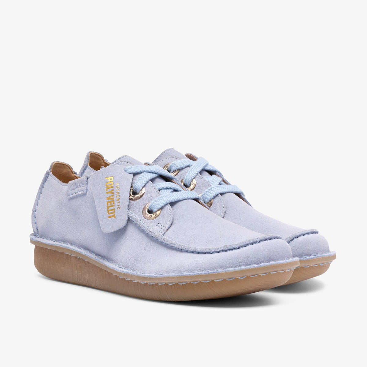 Clarks Funny Dream Light Blue Suede