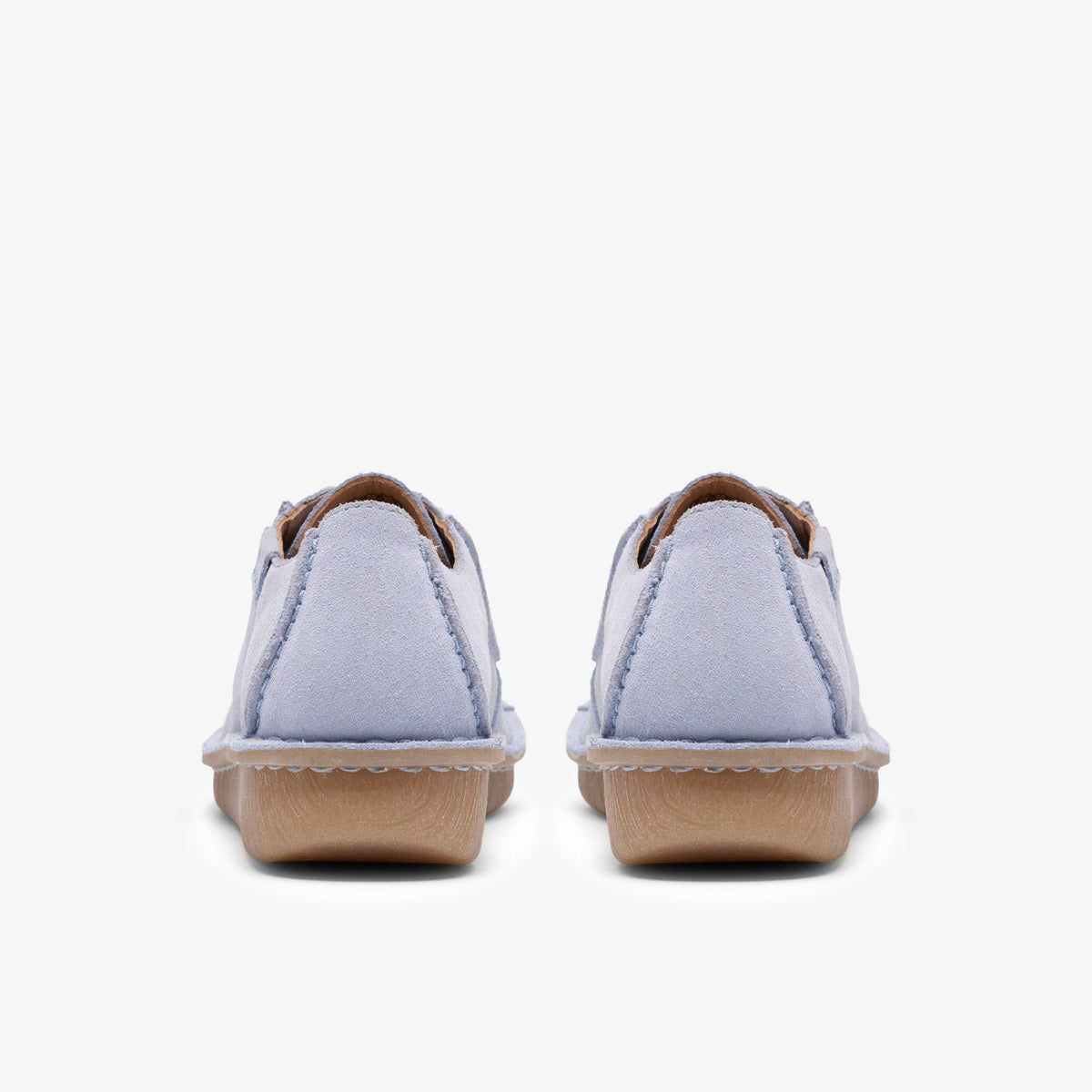 Clarks Funny Dream Light Blue Suede