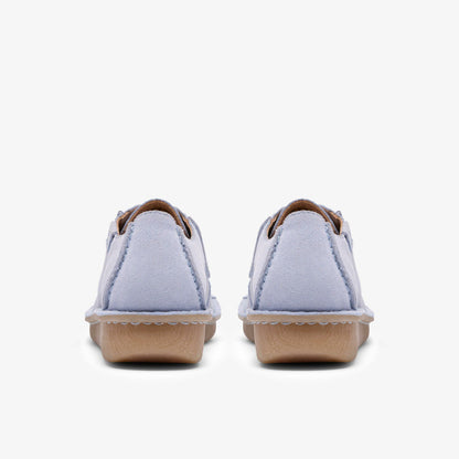 Clarks Funny Dream Light Blue Suede