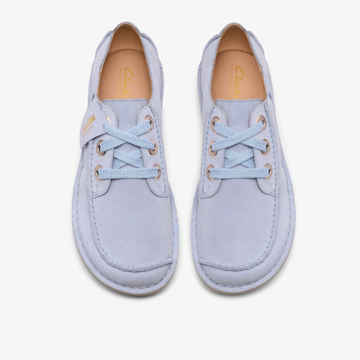 Clarks Funny Dream Light Blue Suede