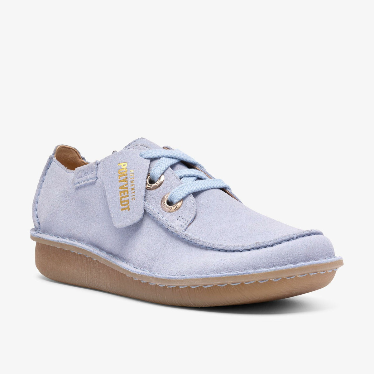 Clarks Funny Dream Light Blue Suede