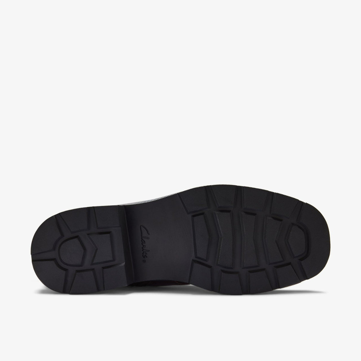 Clarks Lauryl Zip Merlot Leather