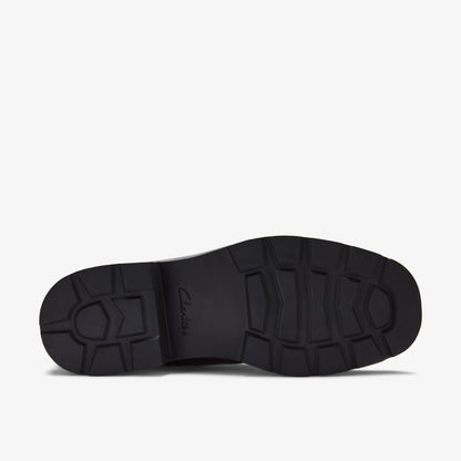 Clarks Lauryl Zip Merlot Leather
